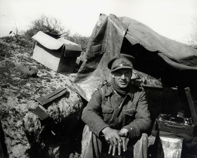 Michael Page in 1944