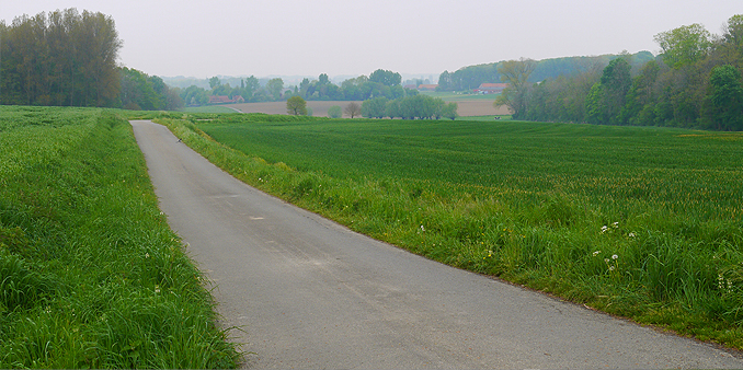 Countryside near Wytschaete Village